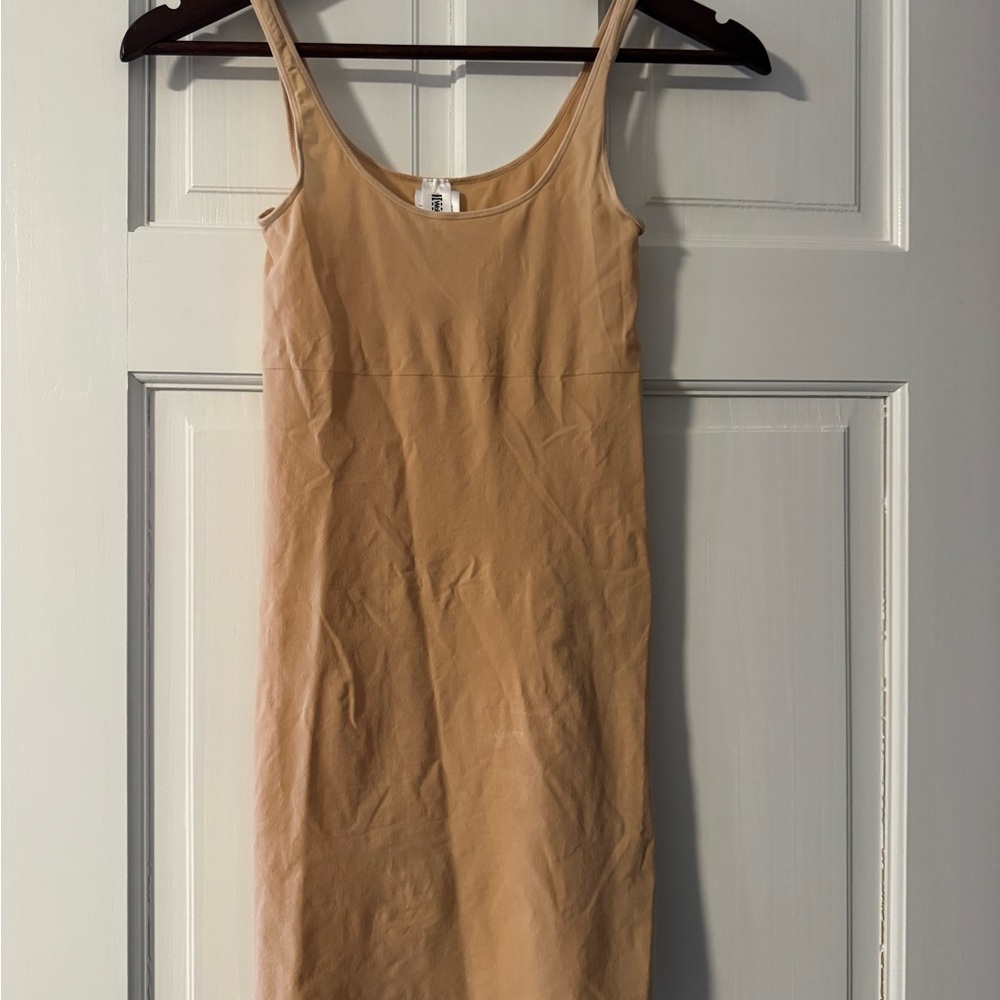 Wolford Pure Stretch Jersey Mini Dress size large